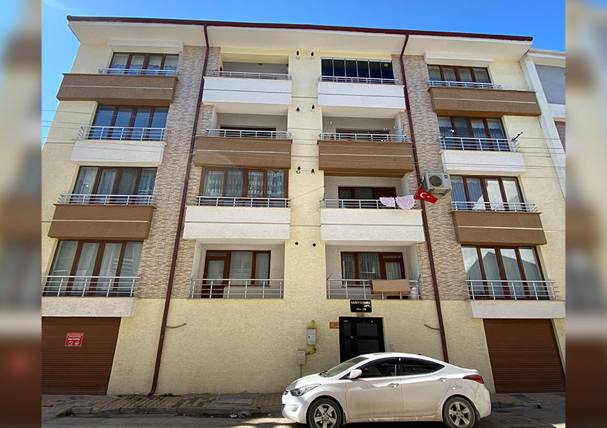 Zafer Mah. Ülker Sokak